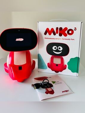 Miko 3: STEAM learning robot for kids